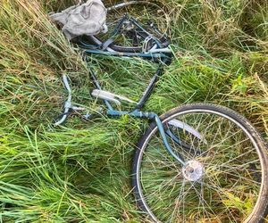 Tragiczny wypadek w Żerdzi. Nie żyje 46-letni rowerzysta