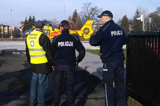 Bomba na pokładzie helikoptera. Nietypowa akcja służb