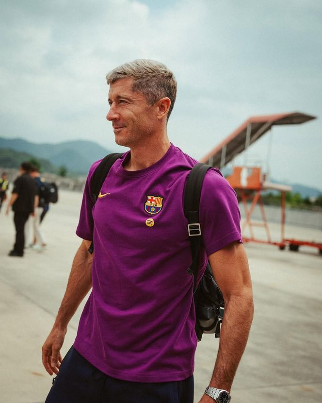 Robert Lewandowski FC Barcelona