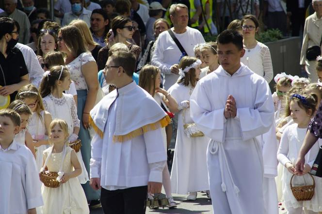 Procesja Bożego Ciała w Poznaniu 03.06.2021 