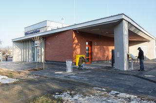 Otwarcie nowego dworca kolejowego w Koluszkach. Budowa kosztowała ponad 12 mln zł