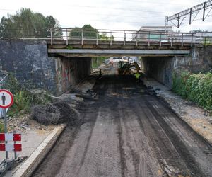 Przebudowa wiaduktu kolejowego nad ul. Graniczną w Katowicach