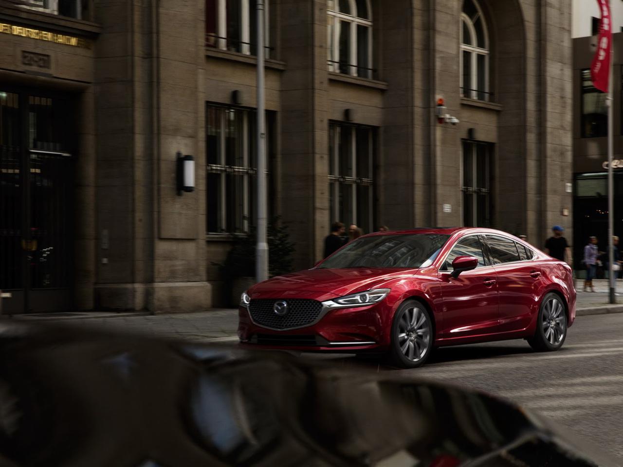 Mazda 6 lifting 2018