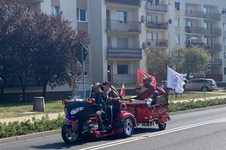 Winobraniowa parada motocyklowa przejechała ulicami Zielonej Góry. Co za maszyny! [zdjęcia]