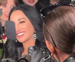 Tak fani powitali Justynę Steczkowską na lotnisku. Były łzy i tulenie. Byłaś najlepsza!