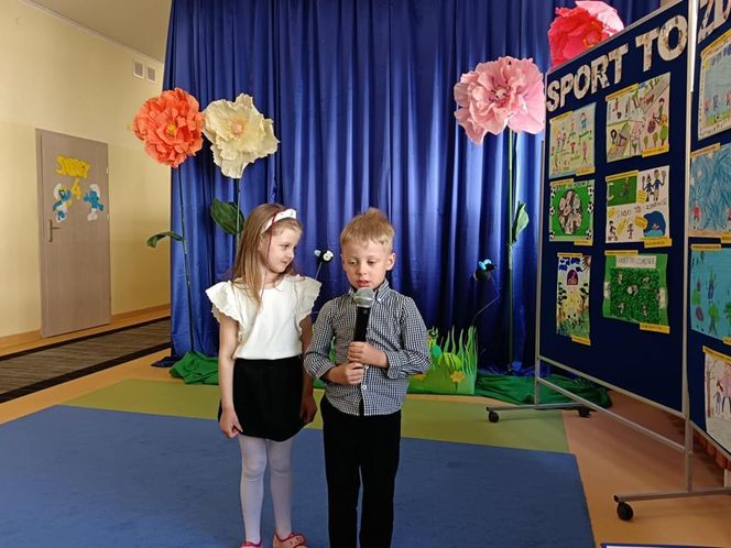 Międzyprzedszkolny Konkurs Plastyczny w Oddziale Przedszkolnym w SP nr 12 w Siedlcach odbył się już po raz trzeci