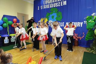 Program jest częścią projektu „EKOmaraton Siedlce z Segregiuszem” promującego edukację ekologiczną wśród najmłodszych poprzez zabawę