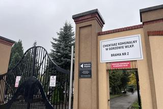 Ceny zniczy i kwiatów pod cmentarzem w Gorzowie