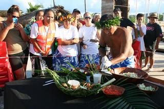 Konkurs kulinarny w ramach Heiva na Bora Bora