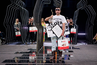 Konkurs Young Fashion: Maurycy Zylber zdobył Złotą Nitkę