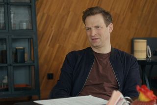 Barwy szczęścia, odcinek 3249. Łukasz (Michał Rolnicki)