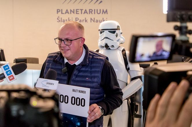 W Planetarium Śląskim padł rekord odwiedzin. Obiekt odwiedziło już milion osób