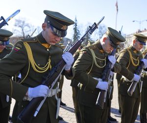 W Wilnie odbyła się w czwartek uroczystość pożegnania czterech amerykańskich żołnierzy, którzy zginęli na poligonie w Podbrodziu