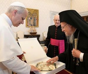 Leon XIV do patriarchy Bartłomieja o pragnieniu przybycia do Nicei