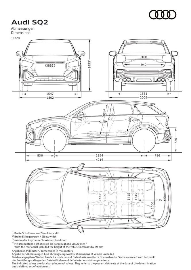 Audi SQ2 (2021)