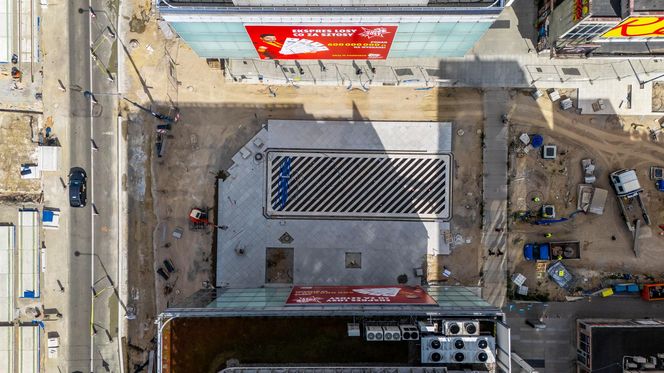 Remont ulicy Złotej w Warszawie z tunelem do placu Centralnego