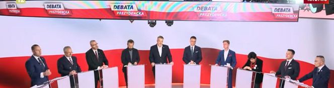 Debata prezydencka w TV Republika