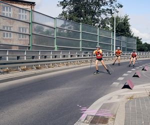 W pierwszym dniu zawodów o Puchar Polski w biegach na nartorolkach Marwe Cup zawodnicy wzięli udział w sprincie techniką dowolną