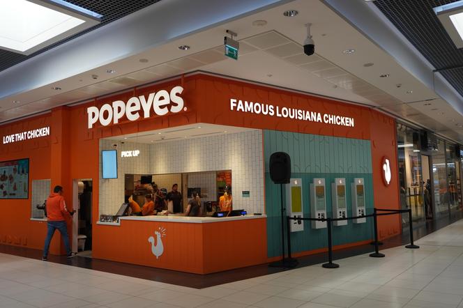 Otwarcie restauracji Popeyes w Outlet Park