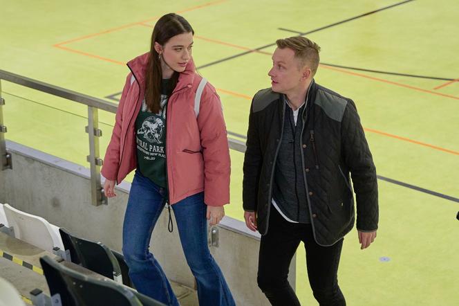 Na Wspólnej odc. 3600: Ula (Julia Jurek), Igor (Jakub Wesołowski)