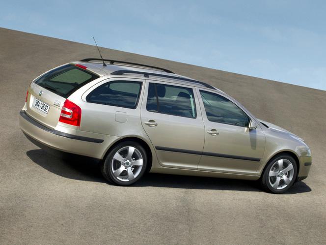 Skoda Octavia II Kombi - rok produkcji 2004-2013