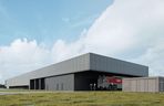 Projekt budynków Lotniskowej Służby Ratowniczo-Gaśniczej (RFFS)