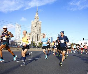 Uczestnicy 46. edycji Nationale-Nederlanden Maratonu Warszawskiego