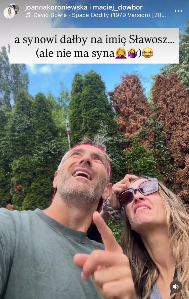 Joanna Koroniewska i Maciej Dowbor