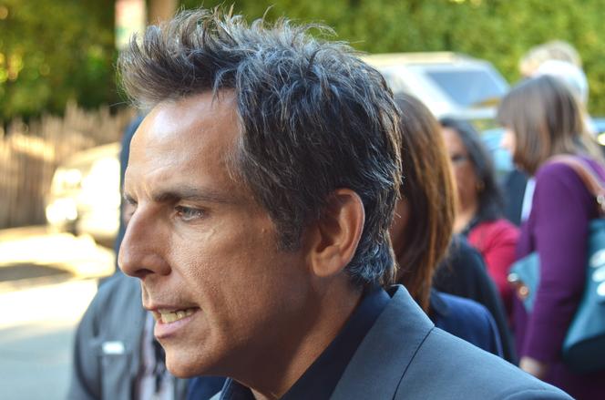 Ben Stiller w Polsce. Tak wspiera uchodźców z Ukrainy 