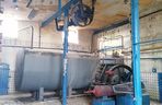 Modernizacja Gorzelni w Kochcicach. Sala główna przed modernizacją