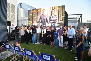 Pokaz prasowy serialu Profilerka TVP