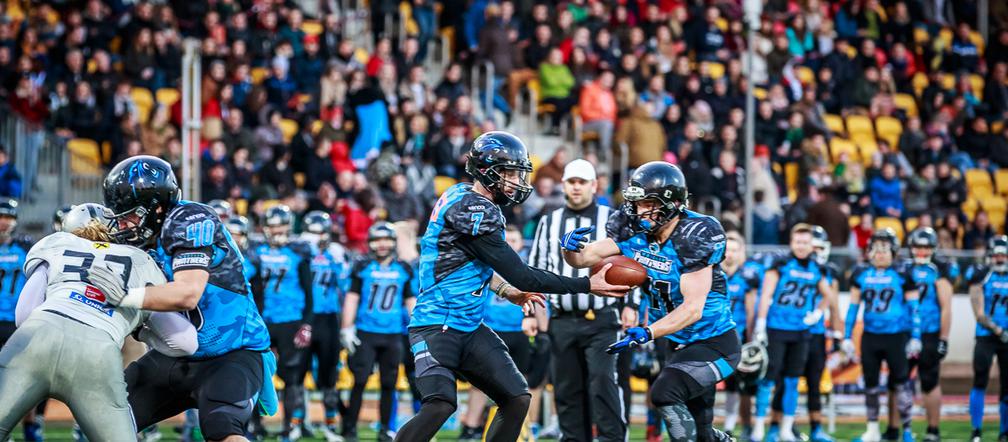 Mecz Panthers Wrocław ze Swarco Raiders Tirol