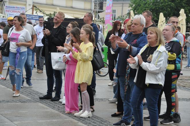 Dni Kielc 2023. Jarmark na ulicy Sienkiewicza, sceny na Placu Artystów i w Rynku