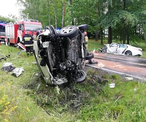 Makabra w Gwieździnie! 10 rannych, w tym dzieci. LPR i 6 karetek [ZDJĘCIA]