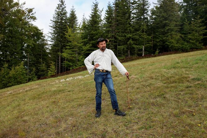 V Dzień Pasterski na Hali Skrzyczeńskiej w Szczyrku