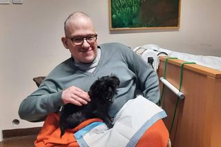 Czworonogi w Stowarzyszeniu Hospicjum Łódzkie