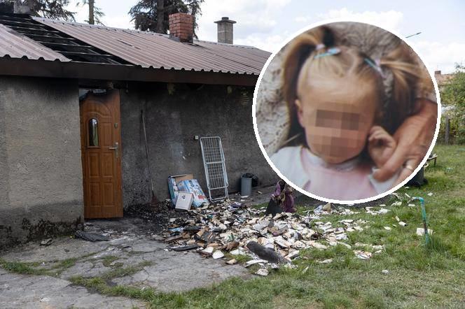Koło. 6-letnia Hania zginęła w pożarze. Najpierw się zatruła [NOWE FAKTY]