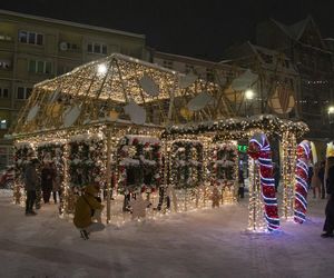 Jarmark i ozdoby świąteczne w Bytomiu w 2023 roku. Było pięknie!