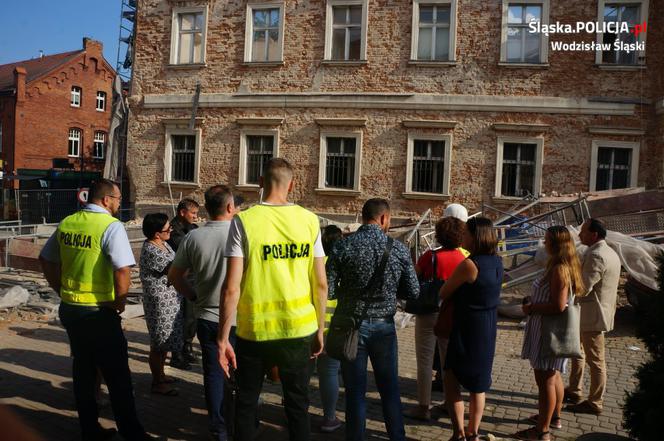 Wypadek w Wodzisławiu Śląskim. Śledczy badają sprawę, ranni zdrowieją [ZDJĘCIA]