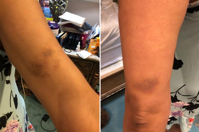 Koledzy gwałcili policjantkę