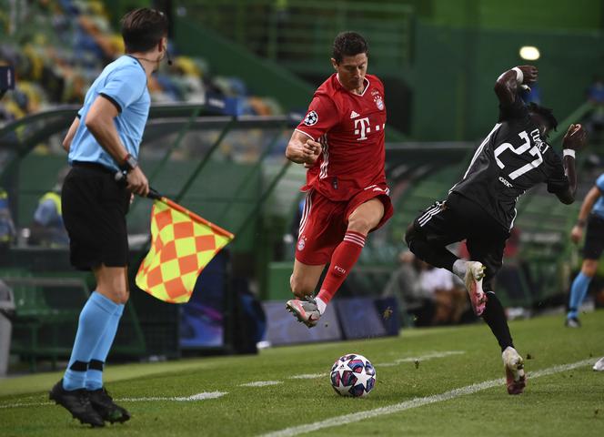 Robert Lewandowski vs. Neymar Jr.