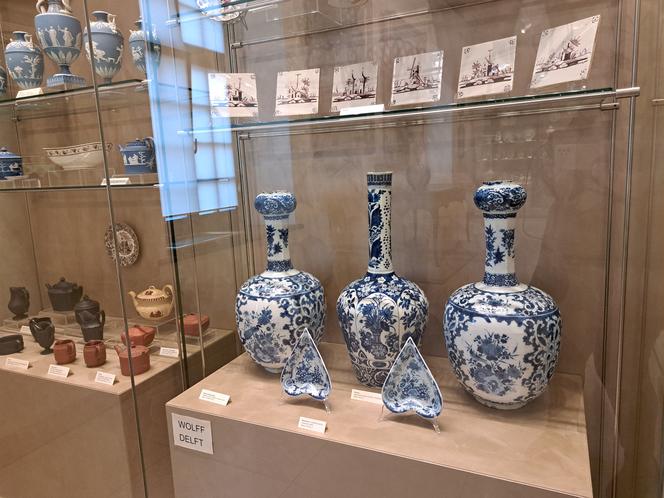Szkło i porcelana Sanguszków w Muzeum Okręgowym w Tarnowie