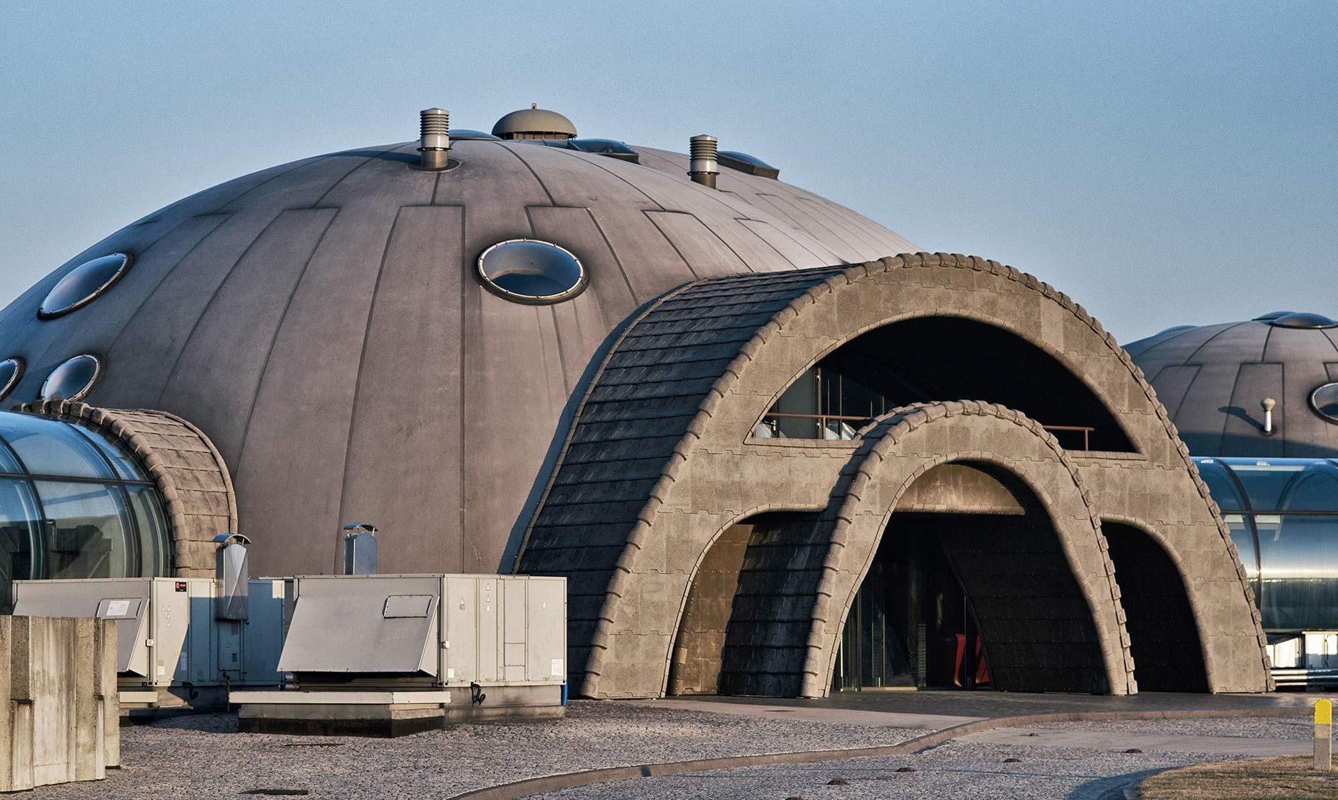 Alvernia Planet w Nieporazie w gminie Alwernia