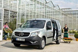 Mercedes-Benz Citan - CENA w Polsce od 51 320 zł NETTO - ZDJĘCIA