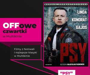 OFFowe czwartki w Multikinie. Kultowe PSY wracają na wielki ekran!