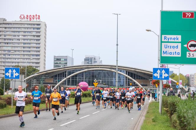 Silesia Marathon 2023. Świetna pogoda i sportowa rywalizacja 