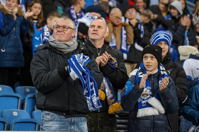 Lech Poznań - Ruch Chorzów. Tak bawili się kibice na Enea Stadionie