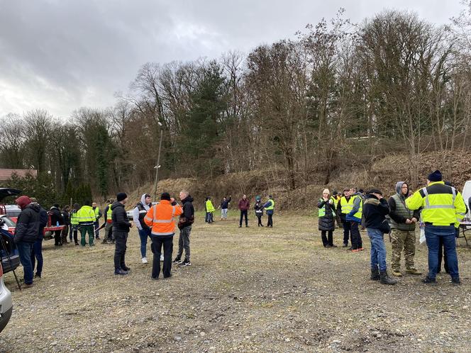 Protest rolników w Reczu