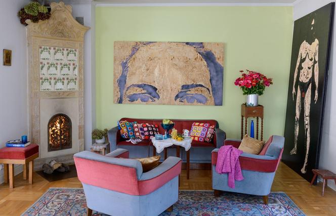 Z wizytą u malarki i graficzki Joanny Trzcińskiej w jej klimatycznym domu – odpoczynek dla ciała i ducha