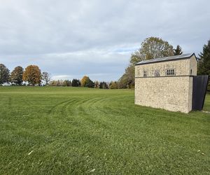 Michele de Lucchi. Kapliczka w Bawarii